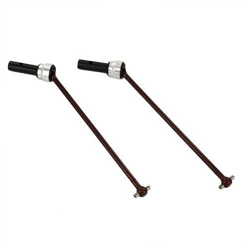 RedCat Racing Steel Universal Drive Shafts, 2 (RDC86717)