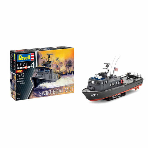 Revell 1/72 US Navy Swift Boat MK.I   (RMX850321)