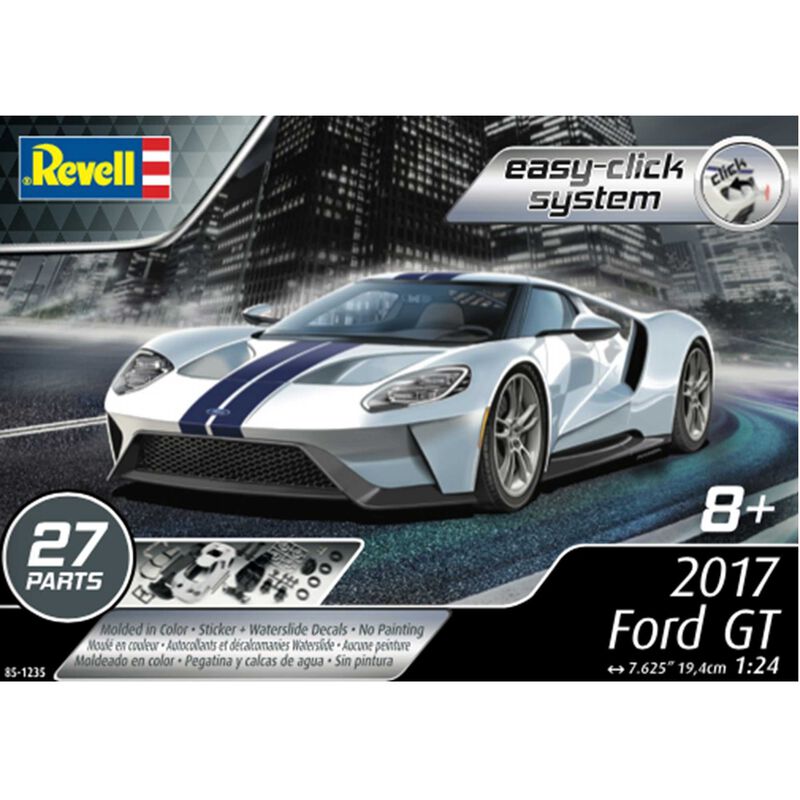 Revell 1/24 2017 Ford GT “Easy-Click”  (RMX851235)