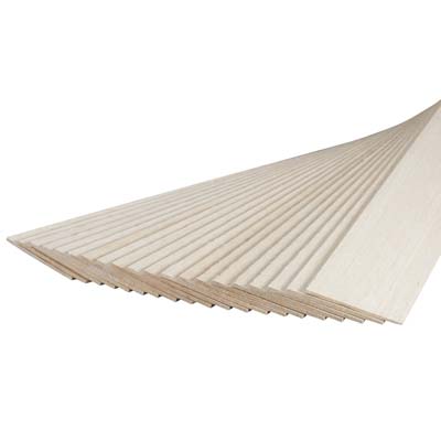 Balsa Sheet 1/8x3x36" (RMX887328)