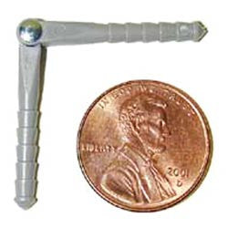Robart Steel Pin Hinge Points (6) (ROB307)
