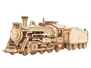 Scale Model Vehicles; Prime Steam Express (ROEMC501)