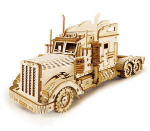 Scale Model Vehicles; Heavy Semi Truck (ROEMC502)