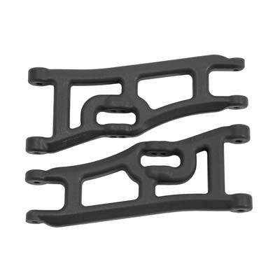 RPM Wide Front A-Arms Black Rustler/Stampede (RPM70662)