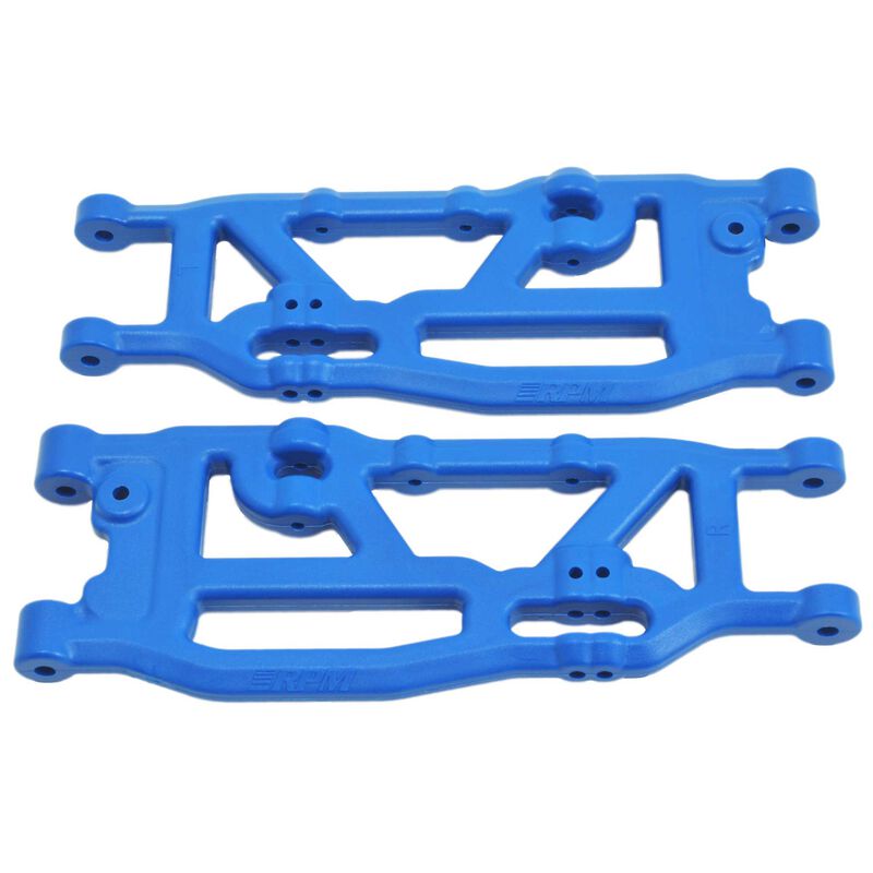 Arrma Rear A-Arms for the  1/8, Blue (RPM81405)