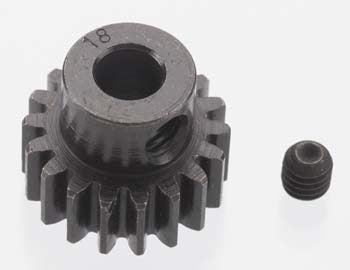 Robinson Racing X-Hard 18T Black Steel 32P Pinion 5mm (RRP8618)