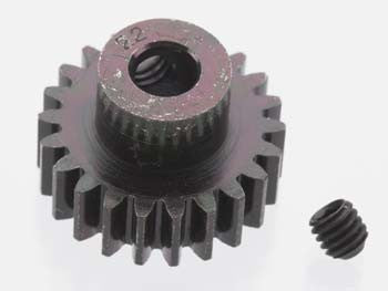 Robinson Racing X-Hard Black Steel Pinion 32P 22T 5mm (RRP8622)
