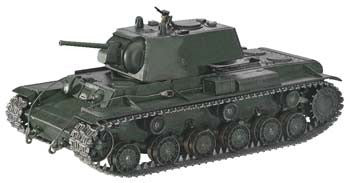 Revell 1/35 SOVIET HEAVY TANK KV-1 (RVL03085)