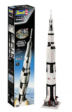 Revell 1/96 Apollo 11 Saturn V Rocket 50 Anniversary (RVL03704)