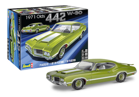 Revell 1971 Oldsmobile 442 W30 1/25  (RVL14511)