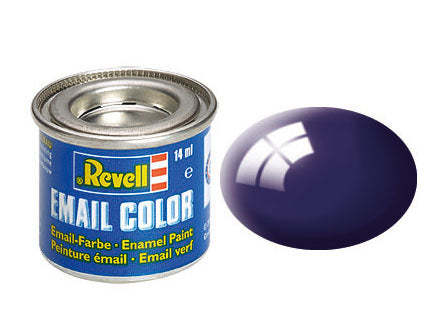 Revell 14ml Enamel Night Blue Gloss Tinlet (RVL32154)