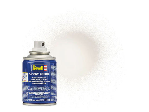 Revell 100ml Acrylic White Gloss Spray  (RVL34104)
