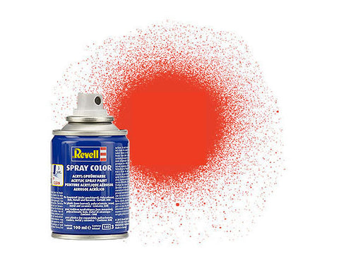 Revell 100ml Acrylic Luminous Orange Matt (RVL34125)