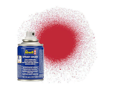 Revell 100ml Acrylic Carmine Red Mat Spray    (RVL34136)