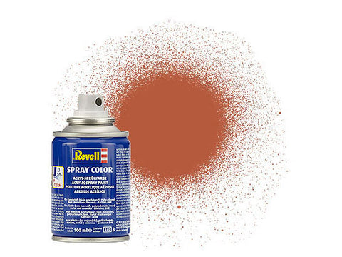 Revell 100ml Acrylic Brown Mat Spray  (RVL34185)