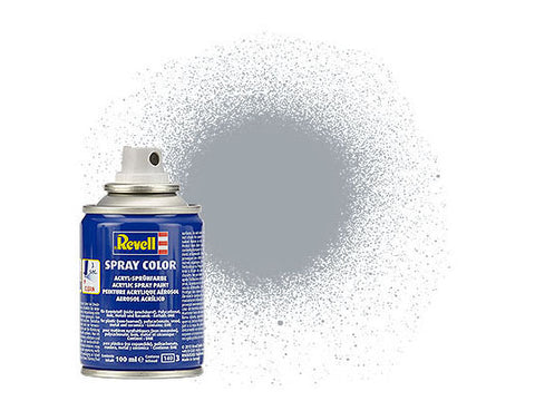 Revell 100ml Acrylic Silver Metallic Spray (RVL34190)