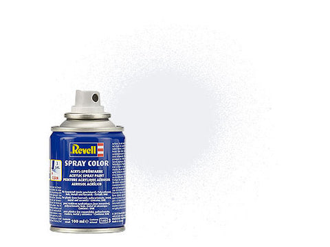 Revell 100ml Acrylic White Silk Spray  (RVL34301)