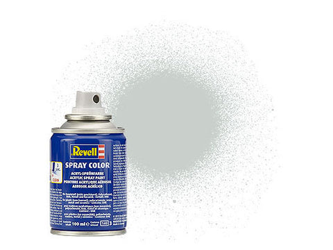 Revell 100ml Acrylic Light Grey Silk Sray (RVL34371)