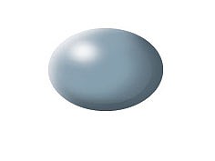 Revell Grey, Silk, 18ml, RAL 7001  (RVL36374)