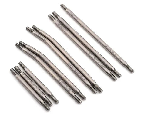 Samix Traxxas TRX-4 312mm Titanium High Clearance Link Set (10) (SAMTRX4-5025FS)