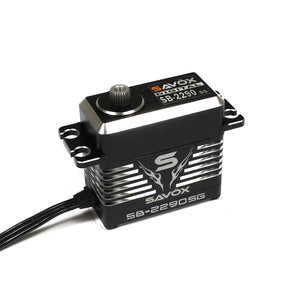 Savox Monster Torque Brushless Servo, Black Edition  (SAVB2290SG)