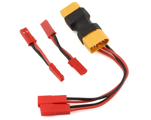 Reefs XT60 Dual Jst Connector with 2 Male (SEHREEFS121)