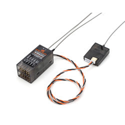 Spektrum AR9310 9-Channel DSMX Carbon Fuselage Receiver (SPMAR9310)