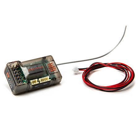 Spektrum  6 Channel AVC/Telemetry Surface Receiver  (SPMSR6100AT)