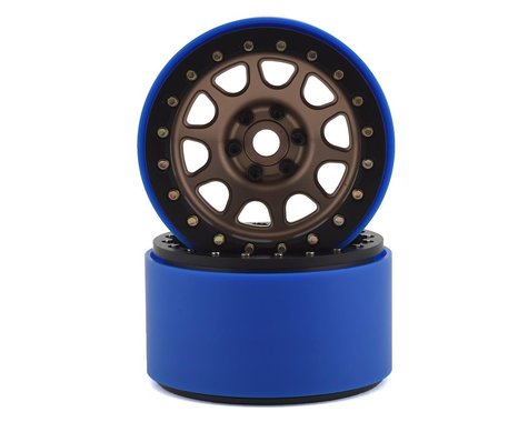 SSD RC 2.2 D Hole PL Beadlock Wheels (Bronze) (2) (Pro-Line Tires) (SSD00305)