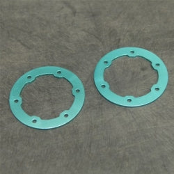 ST Racing Concept CNC Machined Aluminum LW Beadlock Rings for Proline Slash/Slayer Epic/split six Rims (1 pair) Light Blue