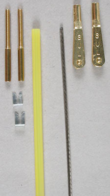 Sullivan Semiflex Push Cable.063 w/Gold-(SUL515)