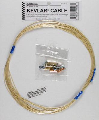Sullivan Bulk Kevlar Cable 30' (SULS523)