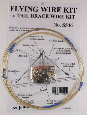 Sullivan Flying Wires Bracing Kit     (SUL546)