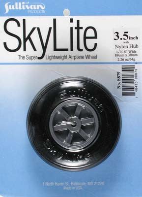 Sullivan SkyLite Wheel 3-1/2" (1)  (SULS879)