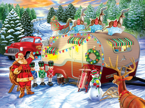 SunsOut Christmas Campers    (SUN31709)