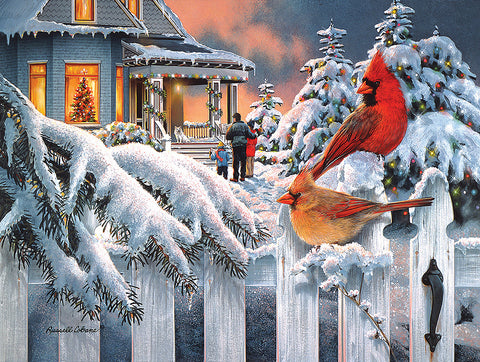 SunsOut Cardinals at Home for Christmas    (SUN36781)