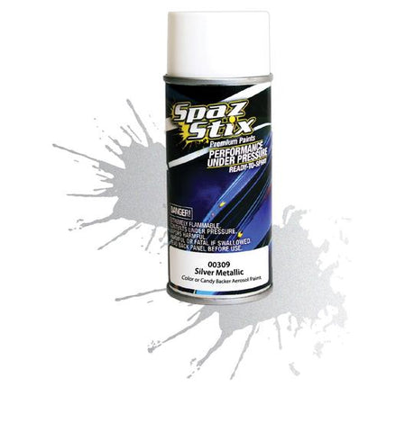 Spaz Stix Silver Metallic Backer (SZX00309)