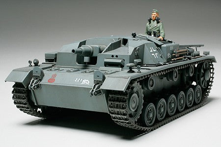 Tamiya 1/35 German Sturmgeschutz III Tank (TAM35281)