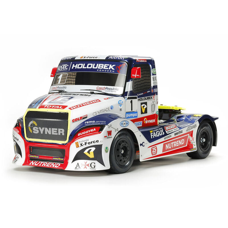 Tamiya Buggyra Fat Fox 1/14 4WD On-Road Semi Truck Kit(TAM58661A)