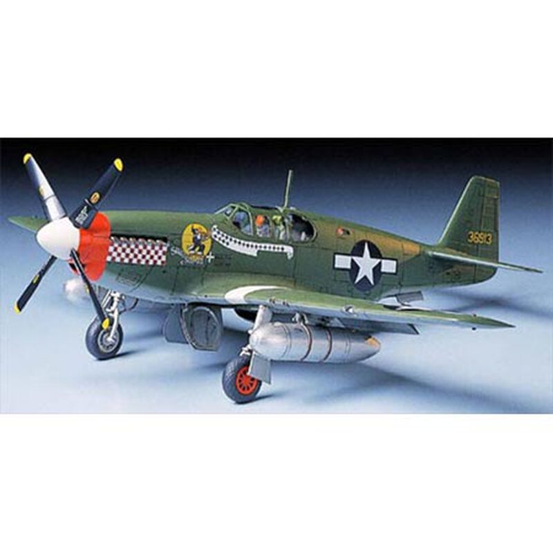 Tamiya 1/48 P-51B Mustang (TAM61042)