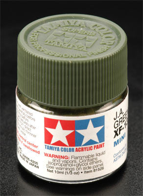 Tamiya Acrylic Mini XF-13 JA Green 1/3 oz (TAM81713)