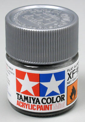 Tamiya Acrylic Mini XF-16 Flat Aluminum 1/3 oz    (TAM81716)