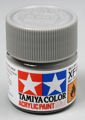 Tamiya Acrylic Mini XF-19 Sky Gray 1/3 oz   (TAM81719)