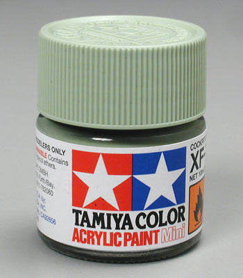 Tamiya Acrylic Mini XF-71 Cockpit Green 1/3 oz    (TAM81771)