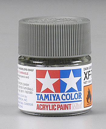 Tamiya Acrylic Mini XF-73 Green JGSDF 1/3 oz (TAM81773)