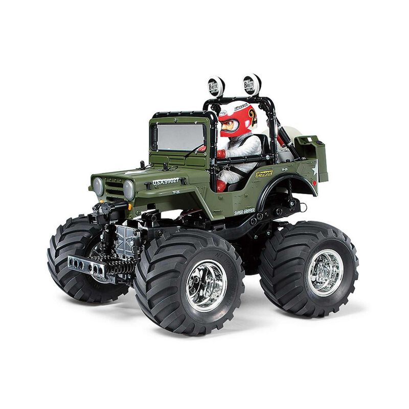 Tamiya 1/10 Wild Willy 2000 2WD Buggy Kit (TAM8242A)