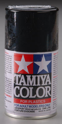 Tamiya Spray Lacquer TS-6 Matte Black 3 oz (TAM85006)
