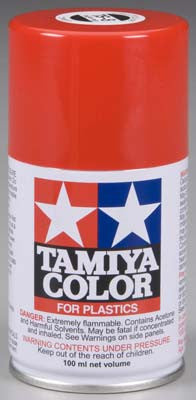 Tamiya Spray Lacquer TS-8 Italian Red 3 oz (TAM85008)