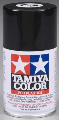 Tamiya Spray Lacquer TS-14 Black 3 oz (TAM85014)