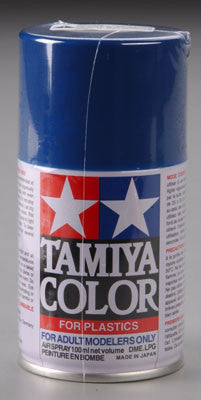 Tamiya Spray Lacquer TS-15 Blue 3 oz    (TAM85015)
